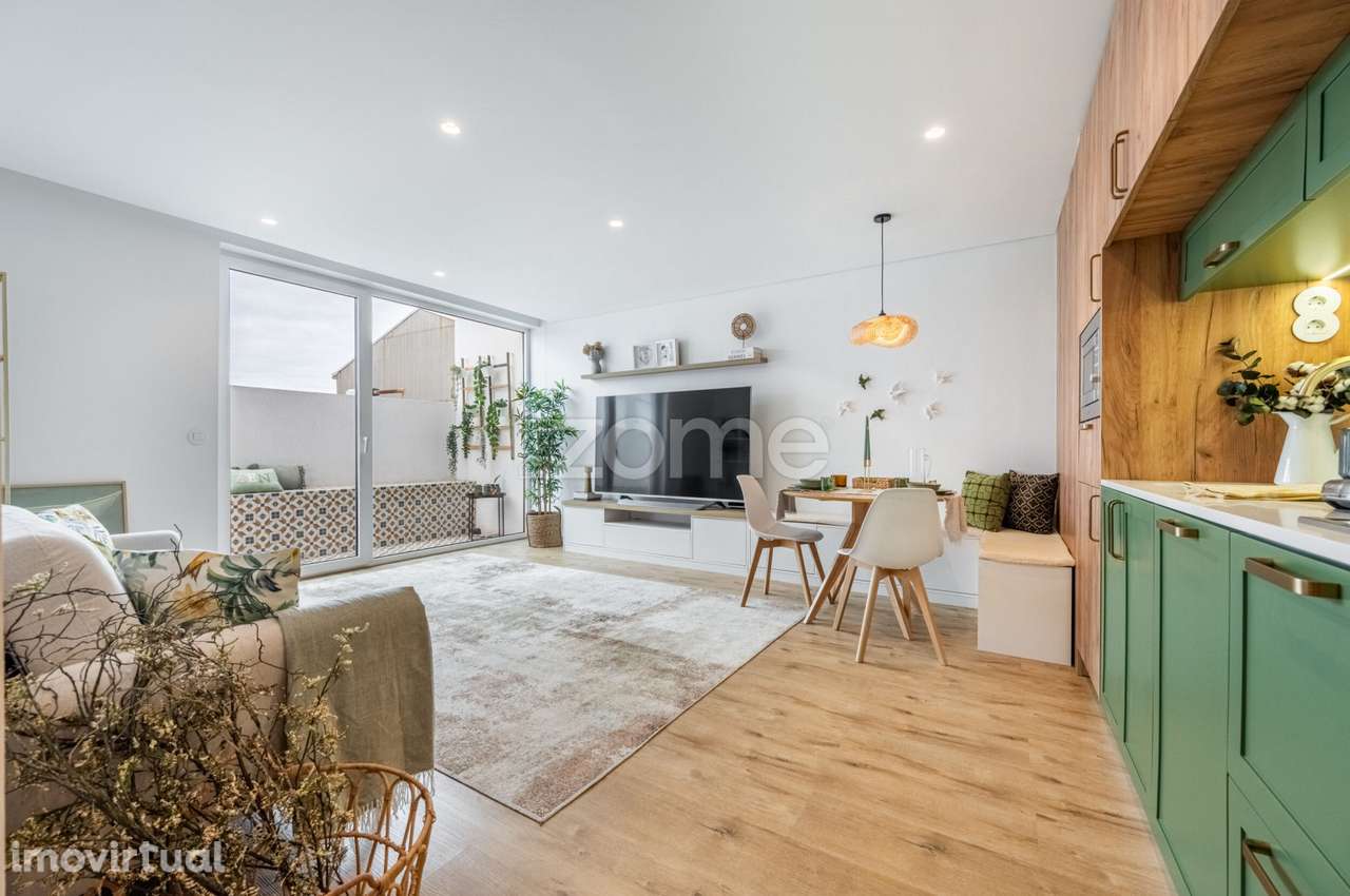 Apartamento T1 c/ varanda |Matosinhos Mercado - Grande imagem: 3/21