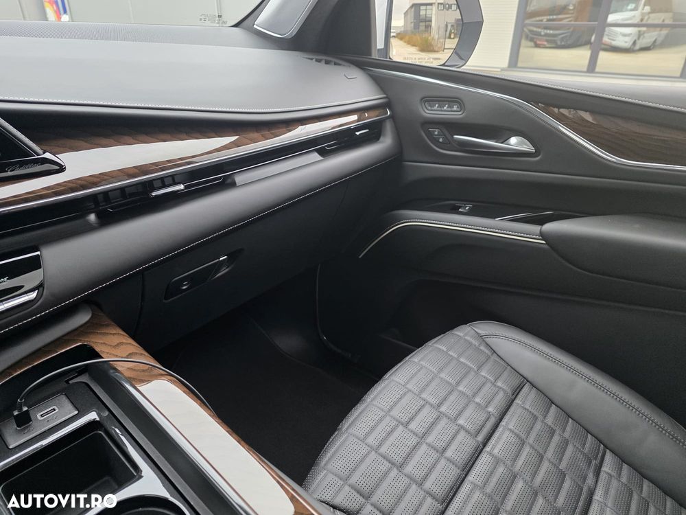 Cadillac Escalade 6.2 V8 AWD AT Platinum - 9