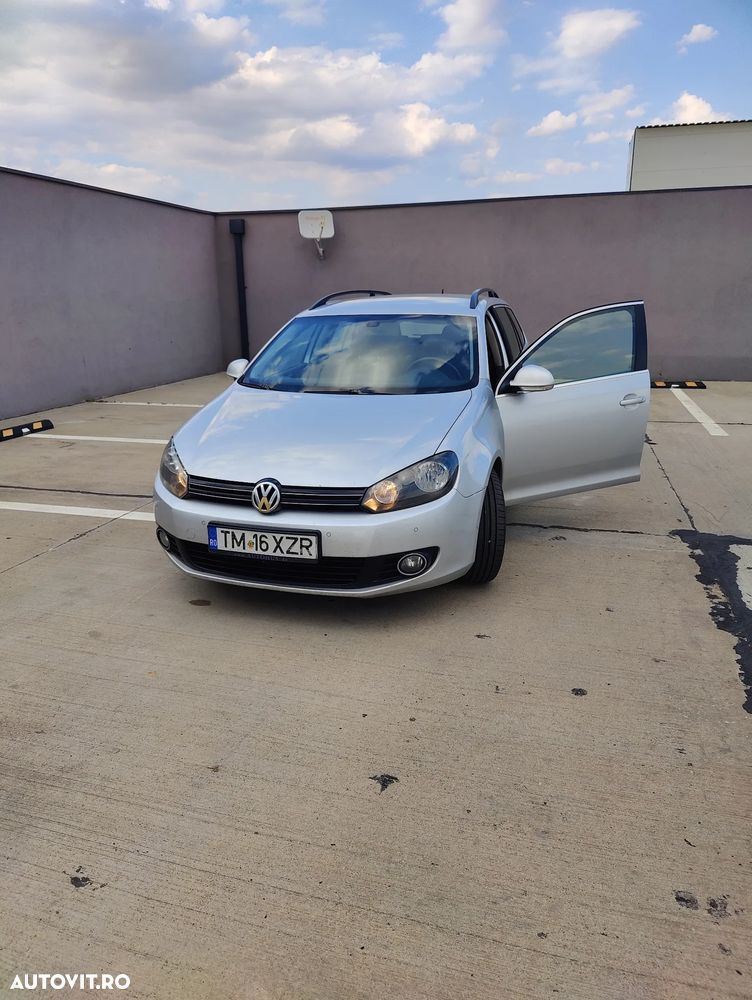 Volkswagen Golf 1.6 TDI BlueMotion Technology DPF Comfortline - 1