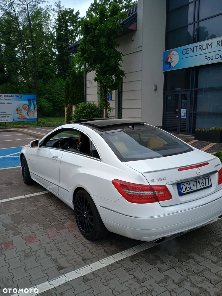 Mercedes-Benz Klasa E 350 Avantgarde Sport Edition AMG - 7