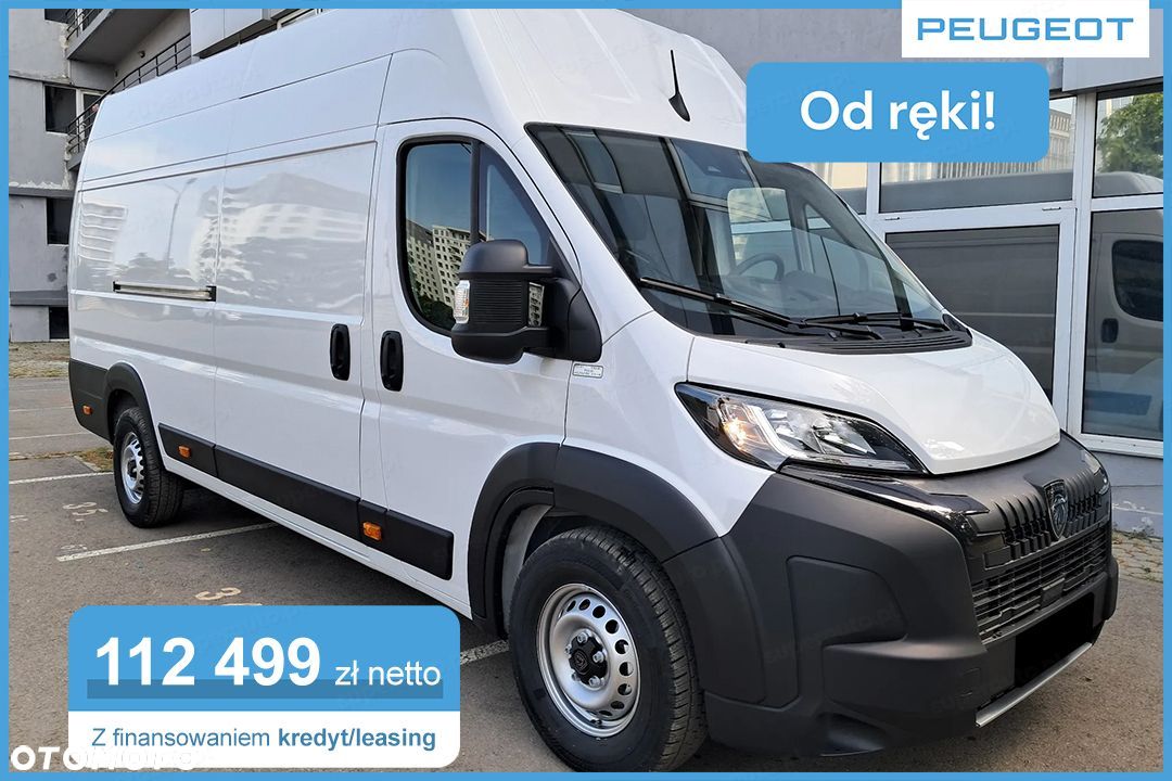 Peugeot Boxer L4H3 2.2 180KM - 1