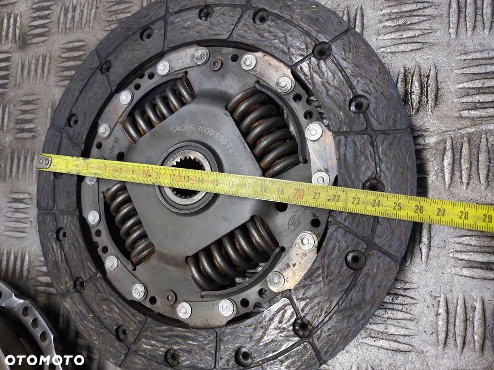 SPRZĘGŁO TARCZA DOCISK KOŁO ZAMACHOWE TRANSIT MK5 MK6 00-06 2.4 TDCI - 10