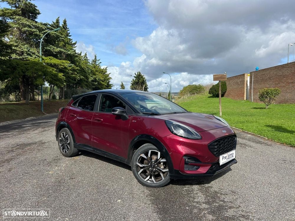 Ford Puma 1.0 EcoBoost MHEV ST-Line X Design - 15