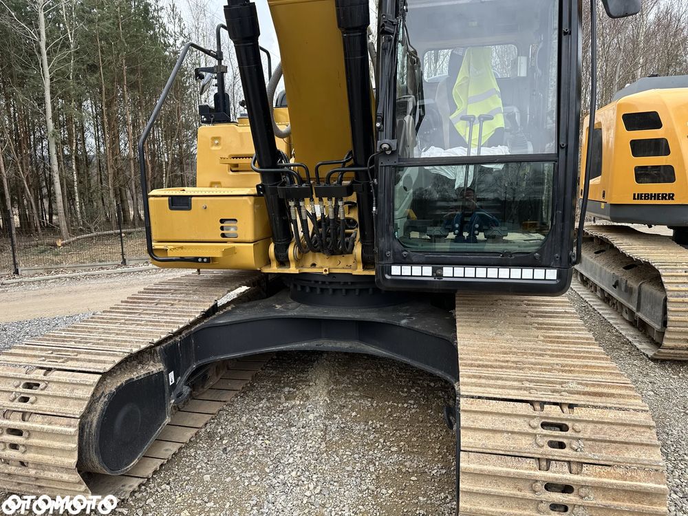 Caterpillar 320 FL tok 2017 kamery 360 stan wzorowy klepka 700mm koparka gąsienicowa 22 tony 122kW - 6
