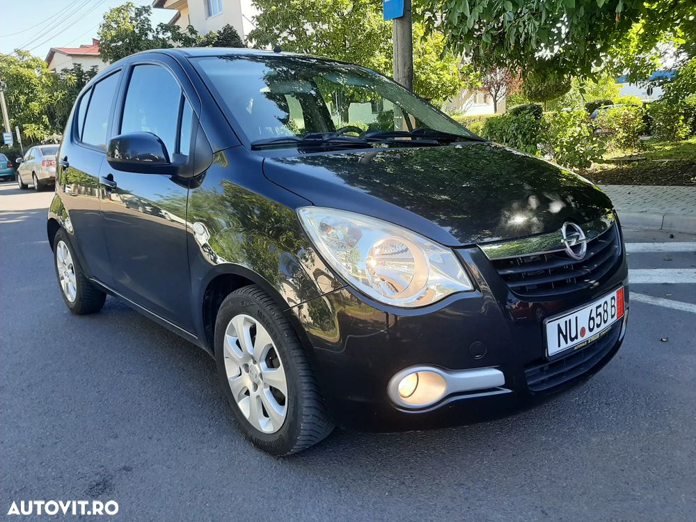 Opel Agila 1.2 Edition - 26