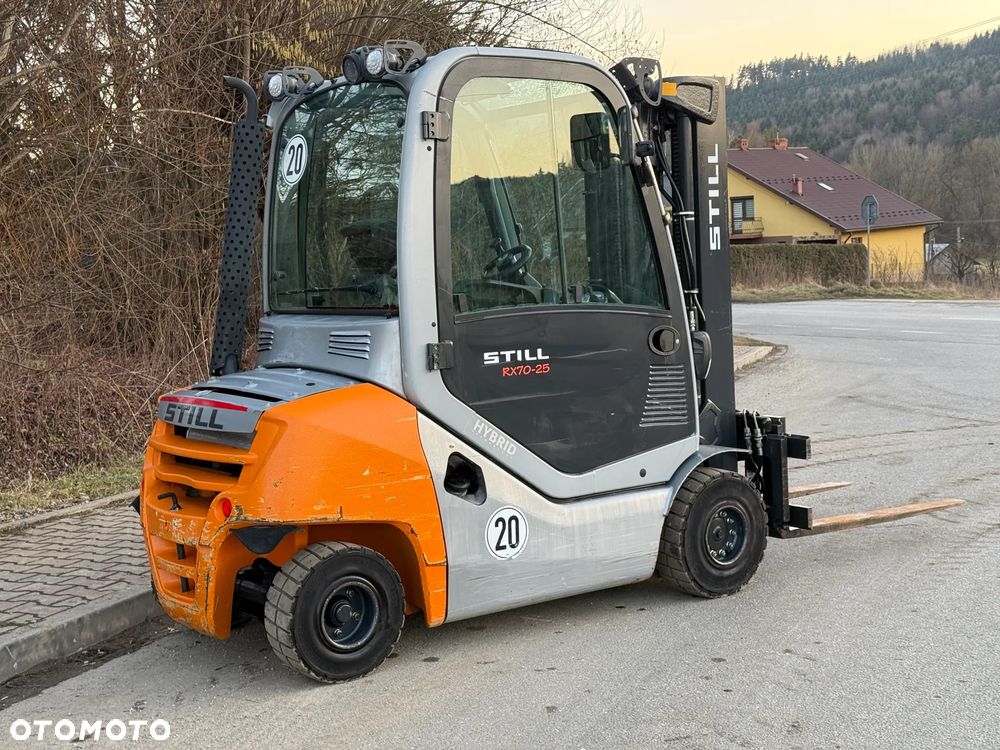 Still * Sprowadzony * Still RX 70-25 Triplex * Wózek Widłowy * Stan Idealny * - 11