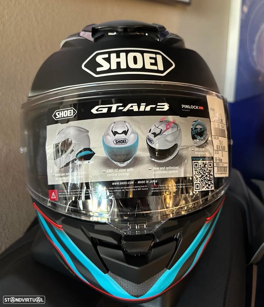 Capacete Shoei GT-AIR 3