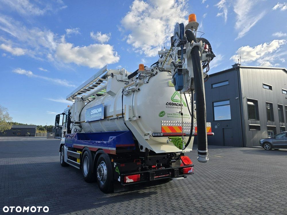 MAN WUKO ASSMANN ADR KOMBI DO CZYSZCZENIA KANAŁÓW - 6