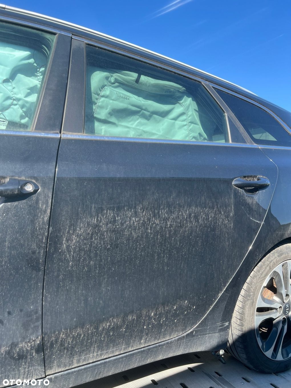 KIA CEED II 12-18 KOMBI DRZWI LEWE LEWY TYŁ KOLOR 1K - 1