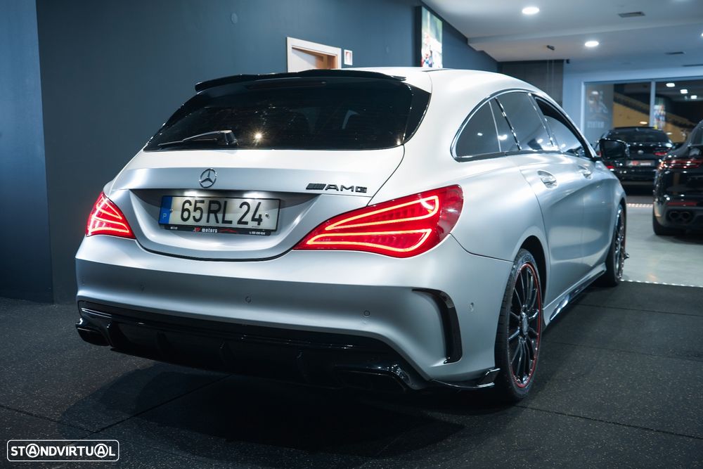Mercedes-Benz CLA 200 d Shooting Brake AMG Line - 9