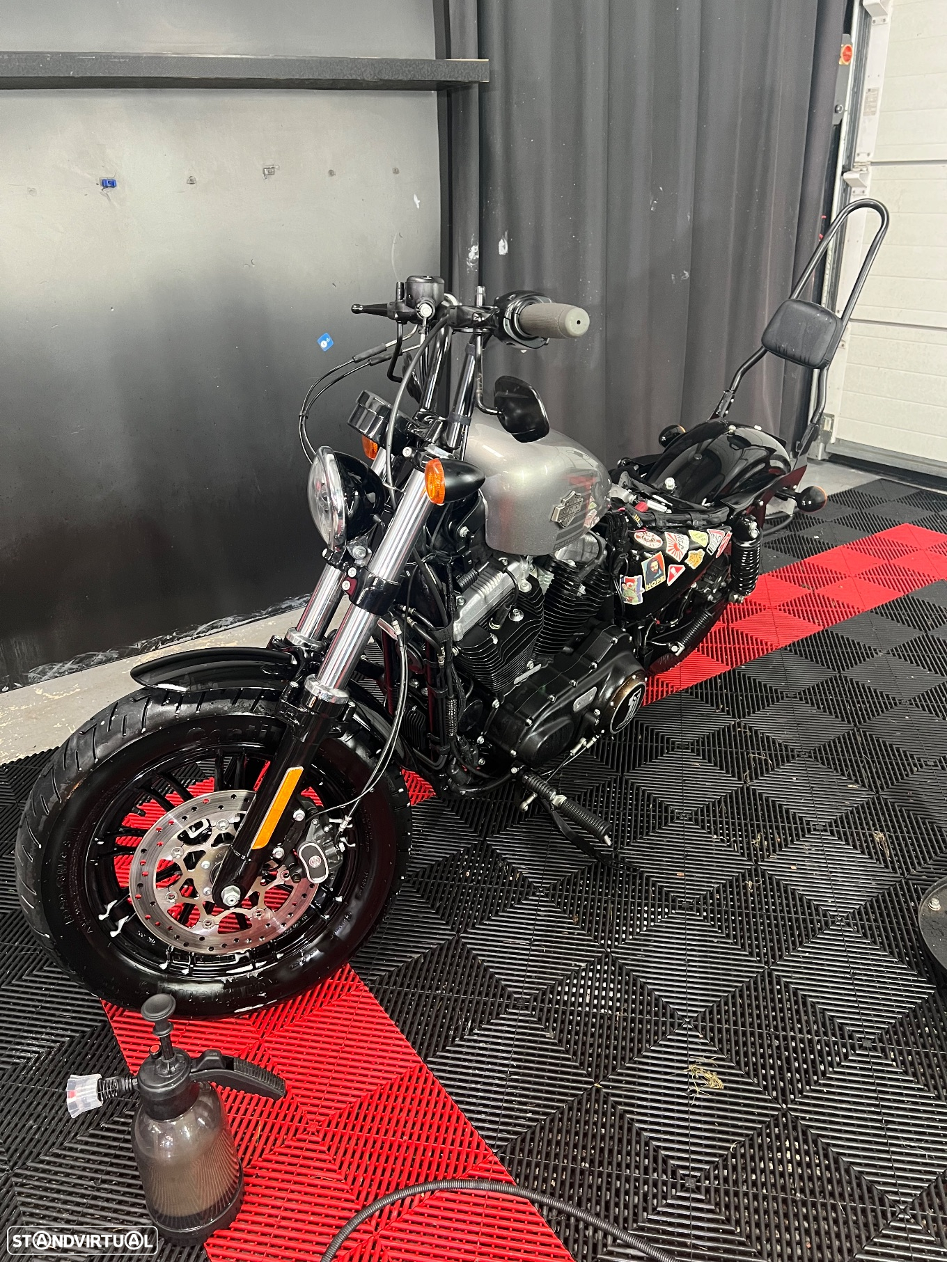 Harley-Davidson Sportster XL1200X Forty Eight - 10