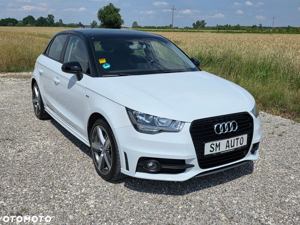 Audi A1 Sportback 1.4 TFSI S line edition - 3