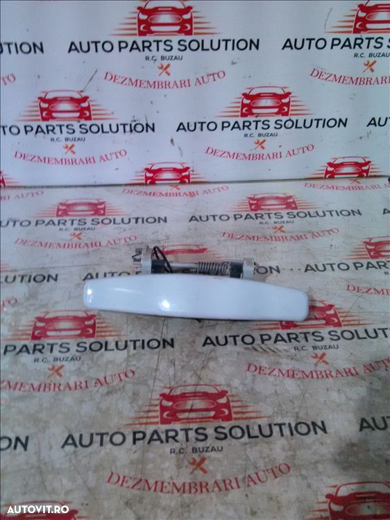 maner exterior usa dreapta spate renault clio simbol an fabr. 2010 - 1