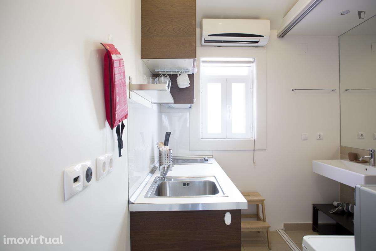 Estúdio - localizado em Bairro Alto Lisbon - Grande imagem: 5/9