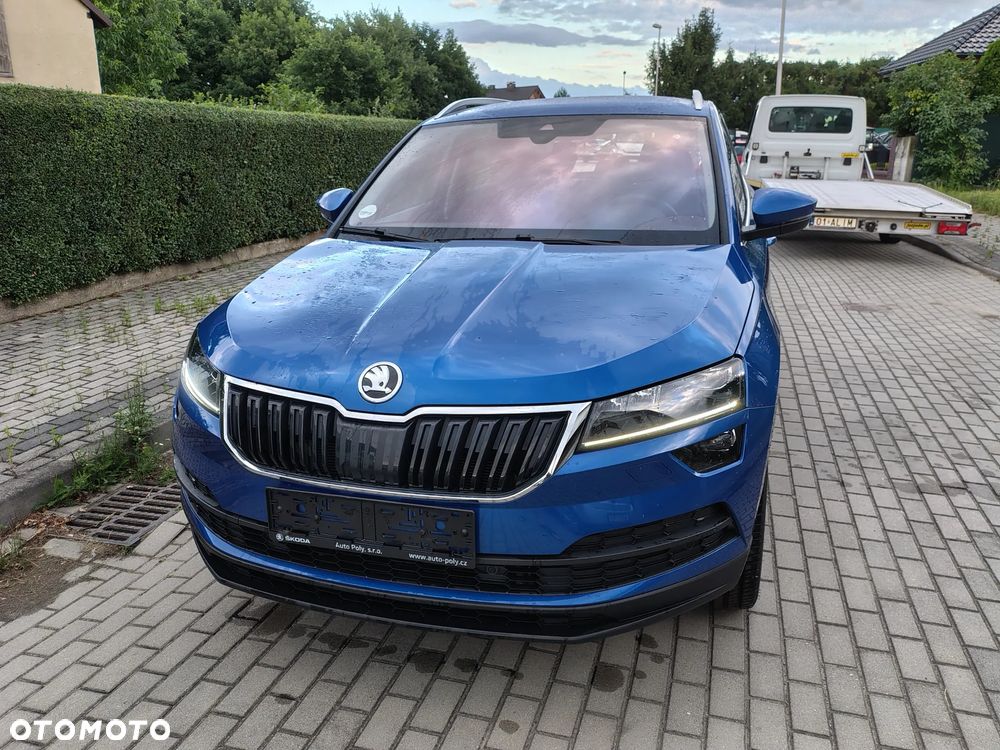 Skoda Karoq 1.5 TSI ACT 4x2 Sportline DSG