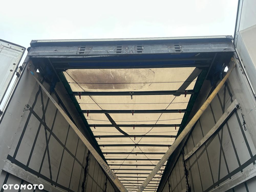 Wielton FIRANKA MEGA / BDE SYSTEM POSZERZANYCH SŁUPKÓW / OSIE SAF / PODNOSZONY REGULOWANY DACH / ŁADNA PLANDEKA / 2016 ROK !! - 25