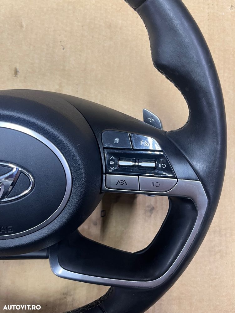Volan cu airbag Hyundai Tucson 2021-2023 - 4