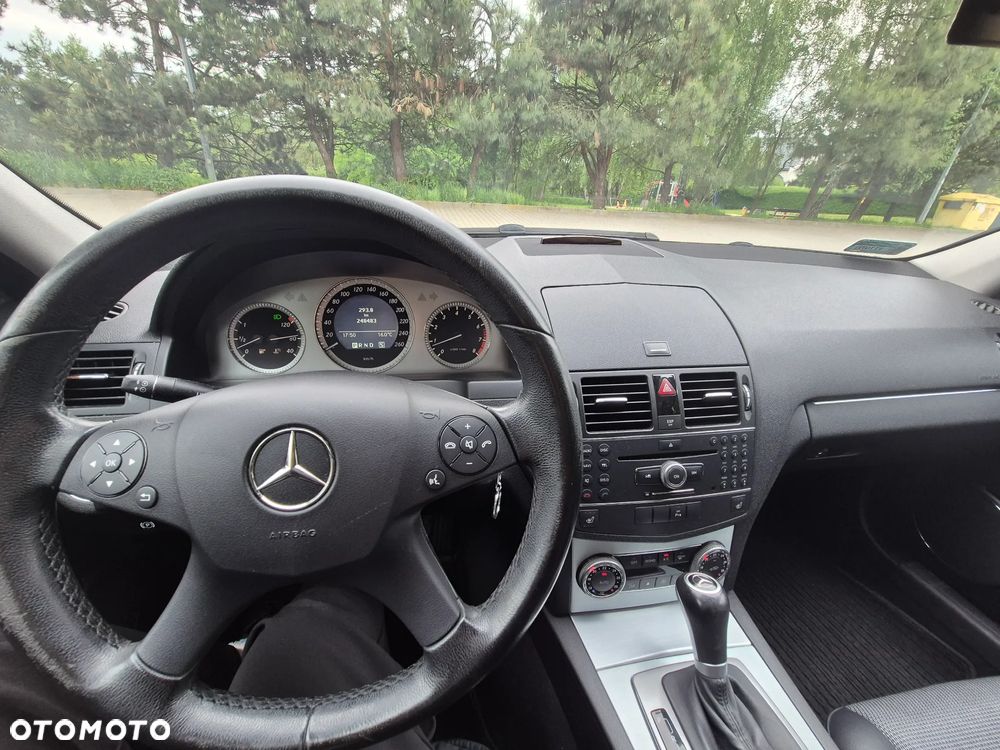 Mercedes-Benz Klasa C 200 Kompressor Automatik Avantgarde - 4