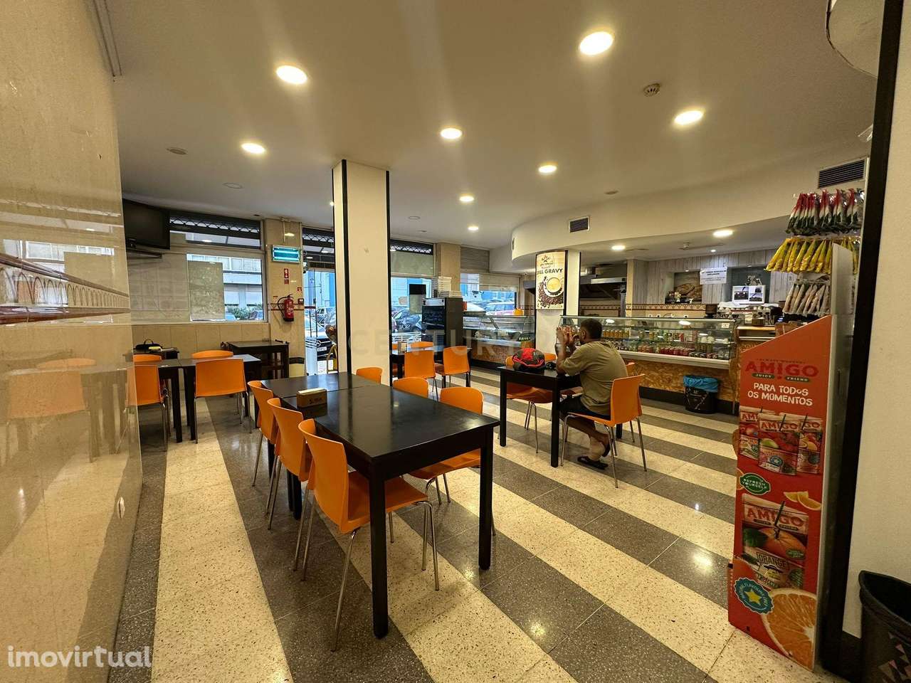 Restaurante para Trespasse em Odivelas - Localização privilegiada, ape - Grande imagem: 2/28