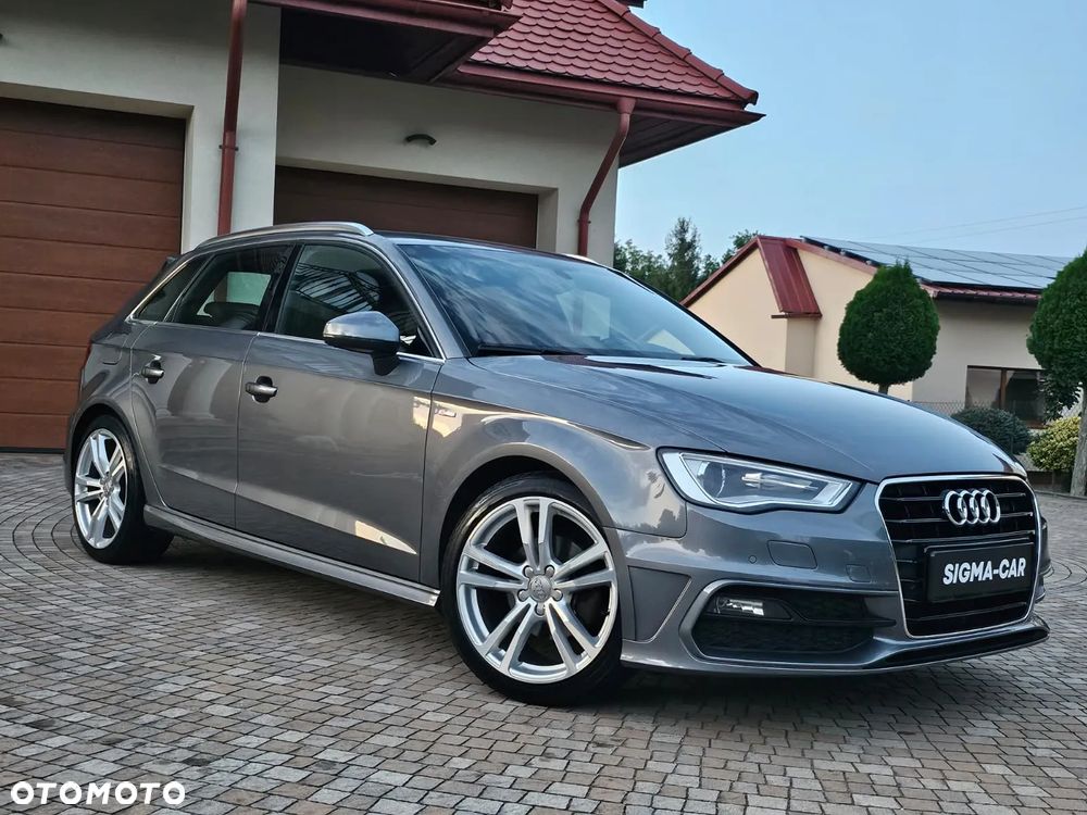 Audi A3 Sportback 2.0 TDI S line Sportpaket - 7