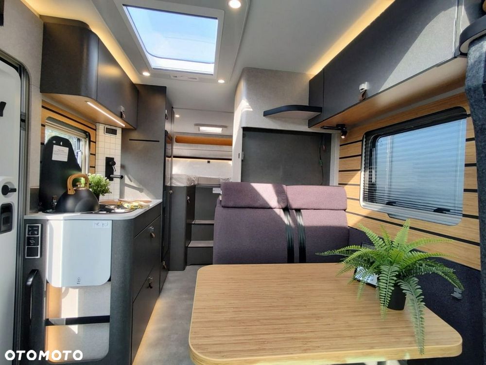 Hymer-Eriba ML-T 580 DMC 3,5T dla 3 osób! 4x4 - 3