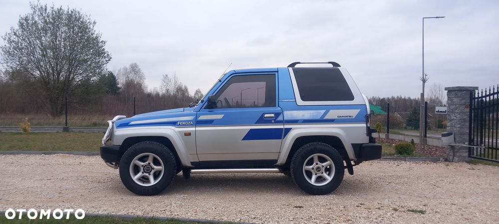 Daihatsu Feroza Hardtop 1.6 Limited - 1