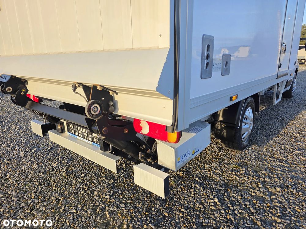 Peugeot BOXER 2,2 HDI 140 KONNY KONTENER 4,3M WINDA KLIMA WEBASTO LEDY GWARANCJA - 10