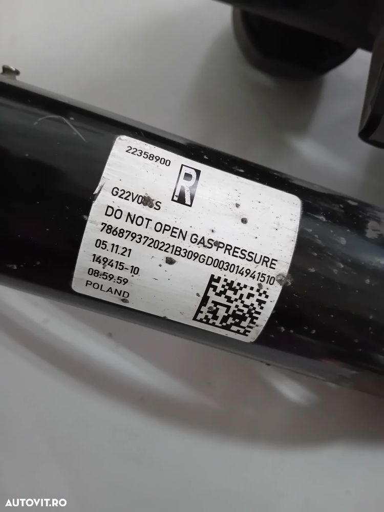 Ansamblu Telescop Amortizor Arc Fata Bmw G20 G21 G22 G23 G26 Cod 7868793 Cu 20.000 KM - 7