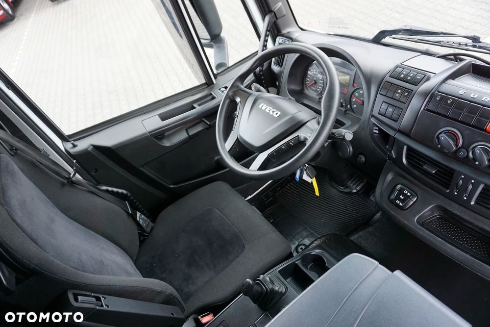 Iveco EUROCARGO / 75 - 190 / ACC / E 6 / BURTO-PLANDEKA / 16 PALET - 13