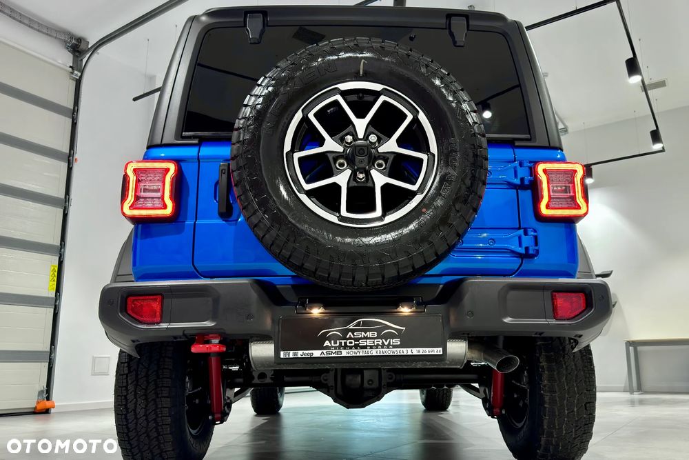 Jeep Wrangler Unlimited GME 2.0 Turbo Rubicon - 16