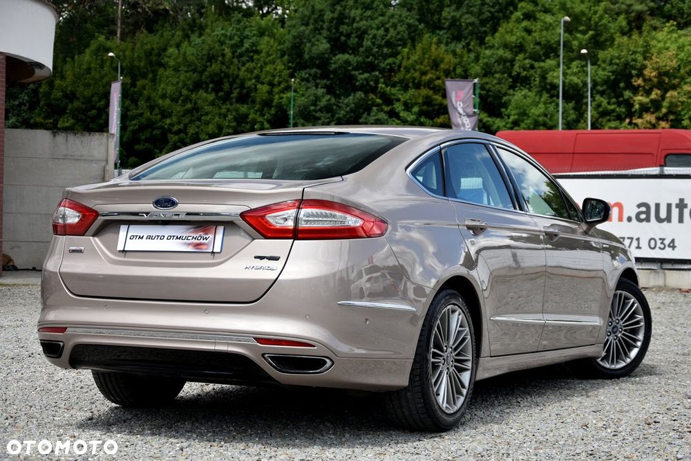 Ford Mondeo 2.0 Start-Stopp CVT Vignale - 15