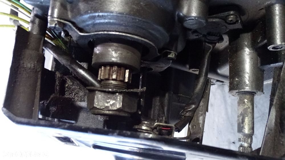 Dół silnika kartery wał Suzuki SV 650 99-02r. Gaźnik Kod P503 - 4