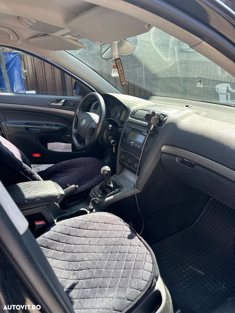 Skoda Octavia 1.9TDI Elegance - 9