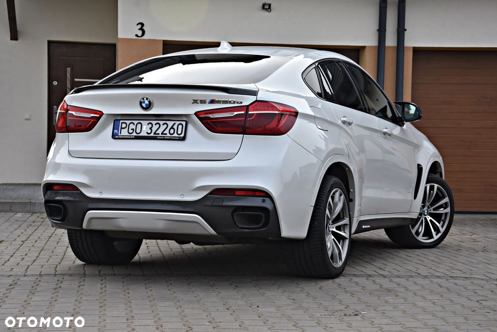 BMW X6 xDriveM50d - 10