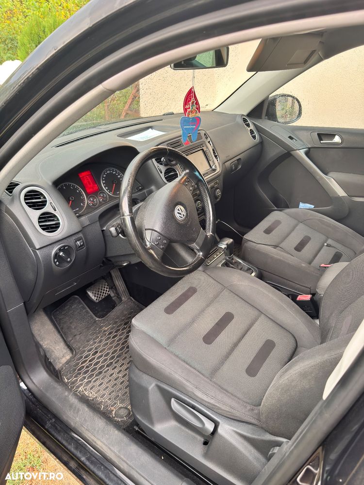 VOLKSWAGEN Tiguan 2008 — imagine 7