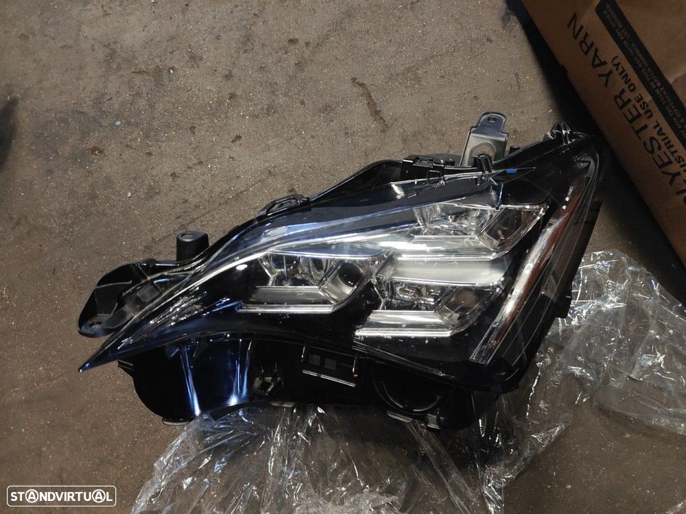 Farol Frente Esquerdo / Otica Esquerda Lexus Rc (_C1_) - 5