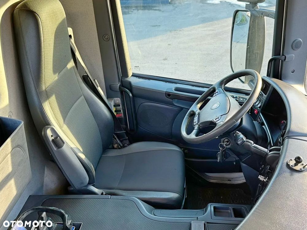 Scania P250 * RAMA DO ZABUDOWY 4,30m* HMF 635 K2 + PILOT * STAN BDB - 9