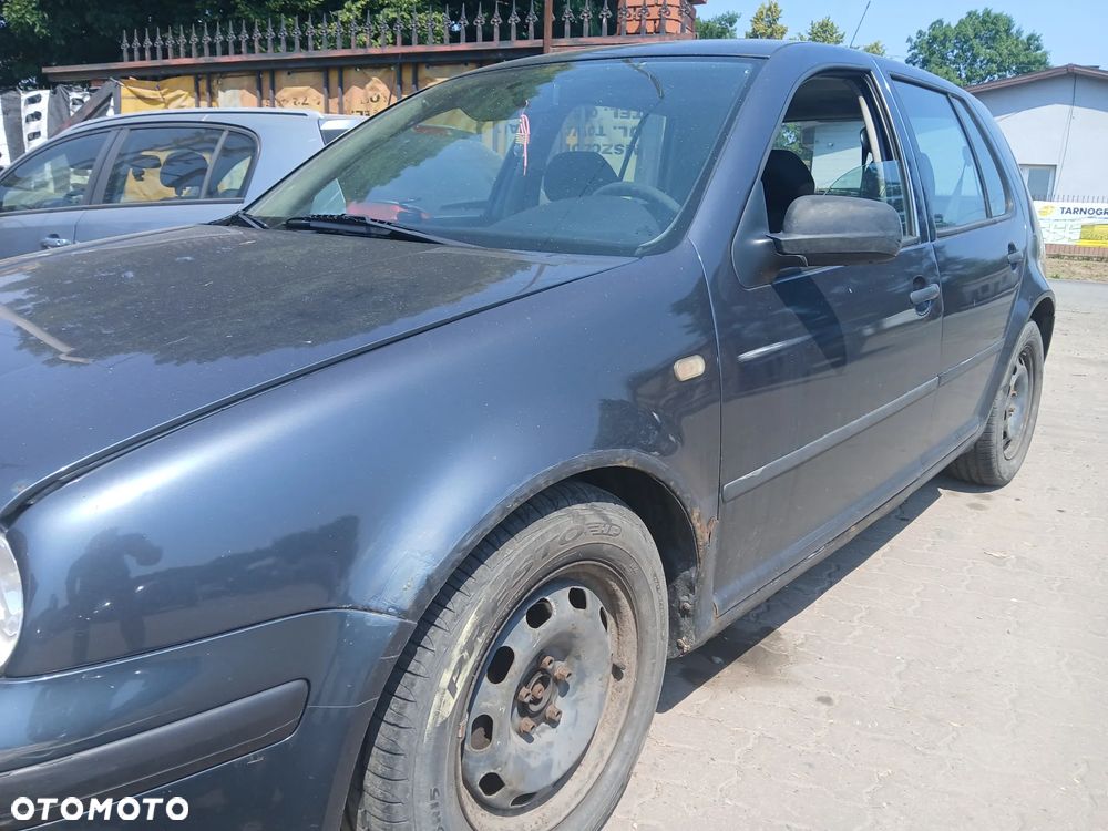 GOLF IV 1.6 AKL DLP LC7V maska pokrywa silnika klapa bagażnika zderzak lampa reflektor pas przedni stop lampy halogeny przeciwmgłowe odblaski grill atrapa - 2