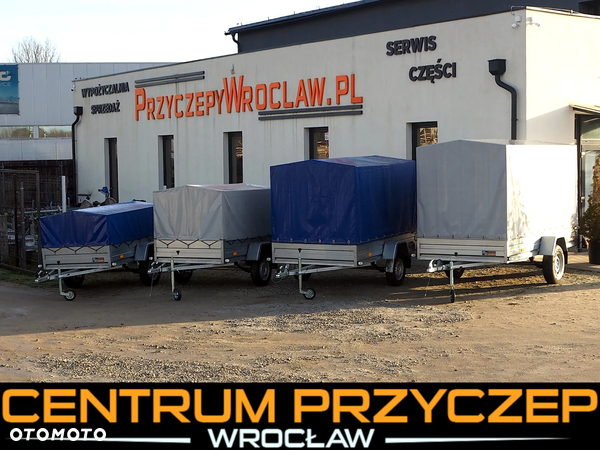 Rydwan EURO A750 / 1 OŚ / NIEHAMOWANE / Z PLANDEKA LUB BEZ