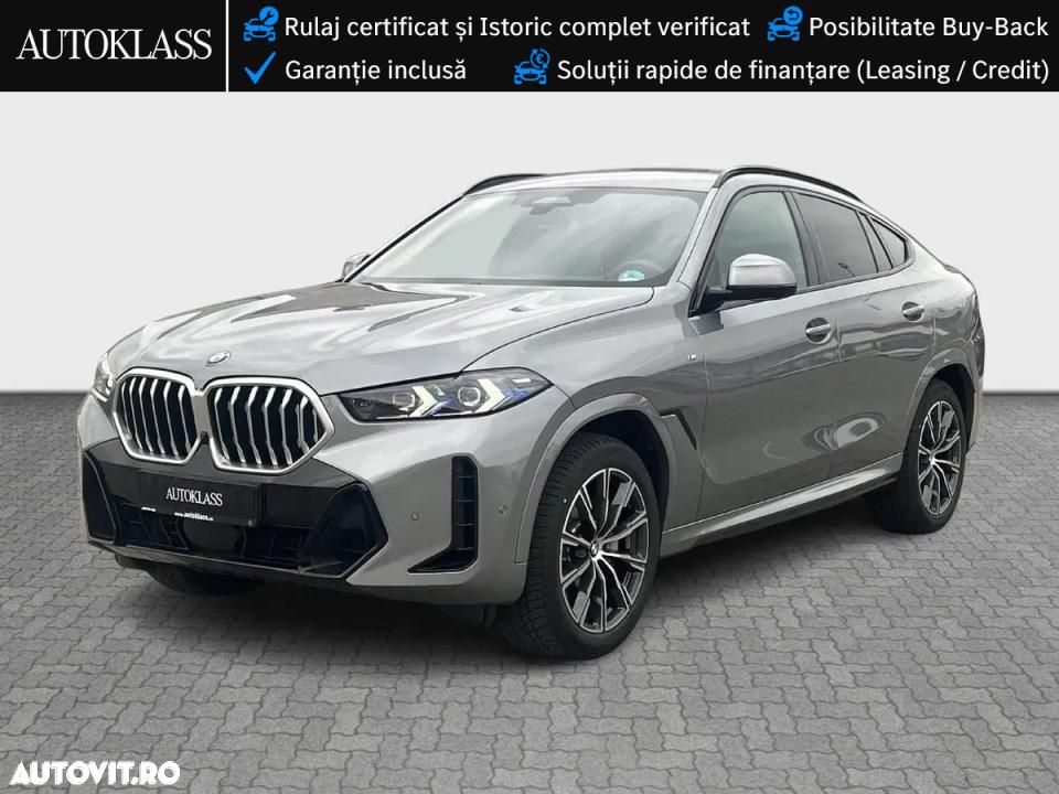 BMW X6 xDrive30d AT MHEV - 1