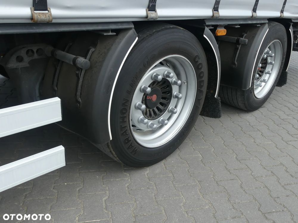 Wecon TANDEM / FIRANKA 7.25m / PRZEJAZDOWA / W OCYNKU / - 21