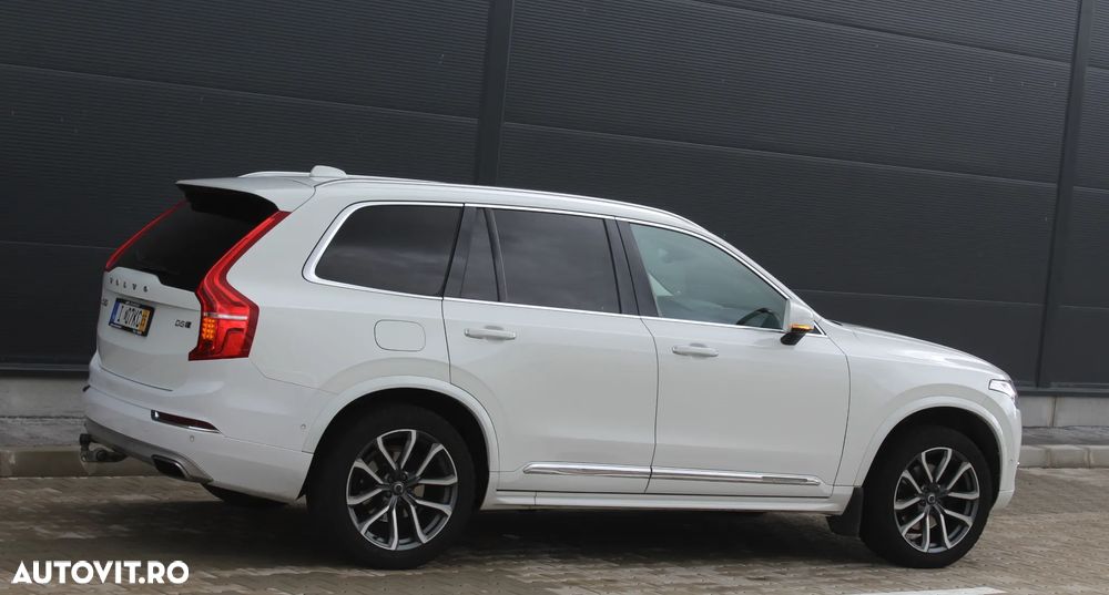 Volvo XC 90 D5 AWD Geartronic Inscription - 7