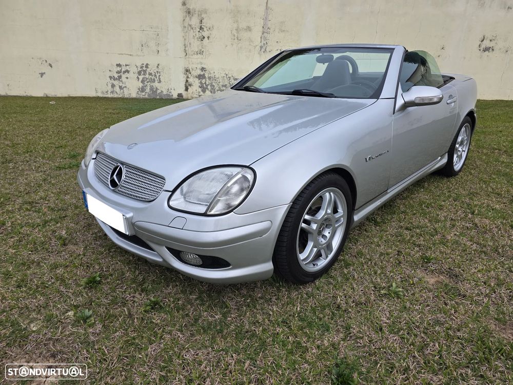 Mercedes-Benz SLK 32 AMG - 1