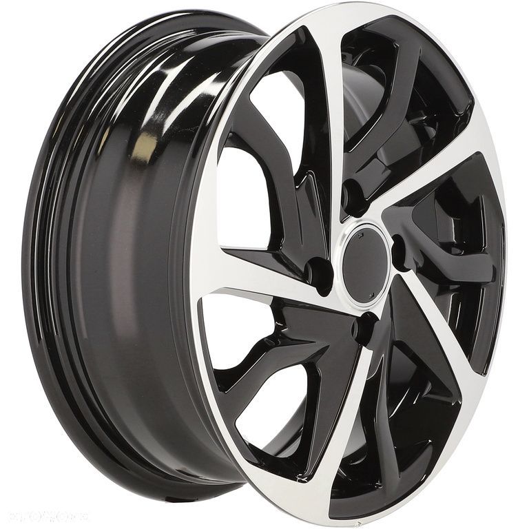 4x Felgi 14 m.in. do TOYOTA Aygo Yaris SUZUKI Swift KIA Picanto RIO HYUNDAI I10 I20 - B2477 - 5