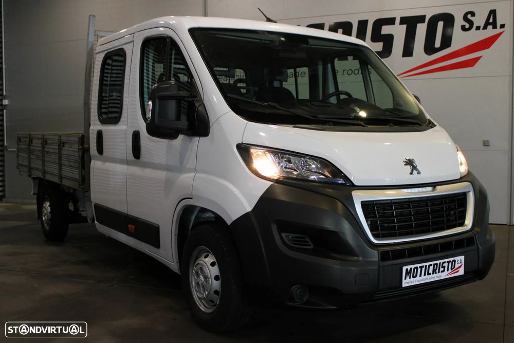 Peugeot Boxer 2.2 bluehdi 335/L3 Cabine dupla - 1