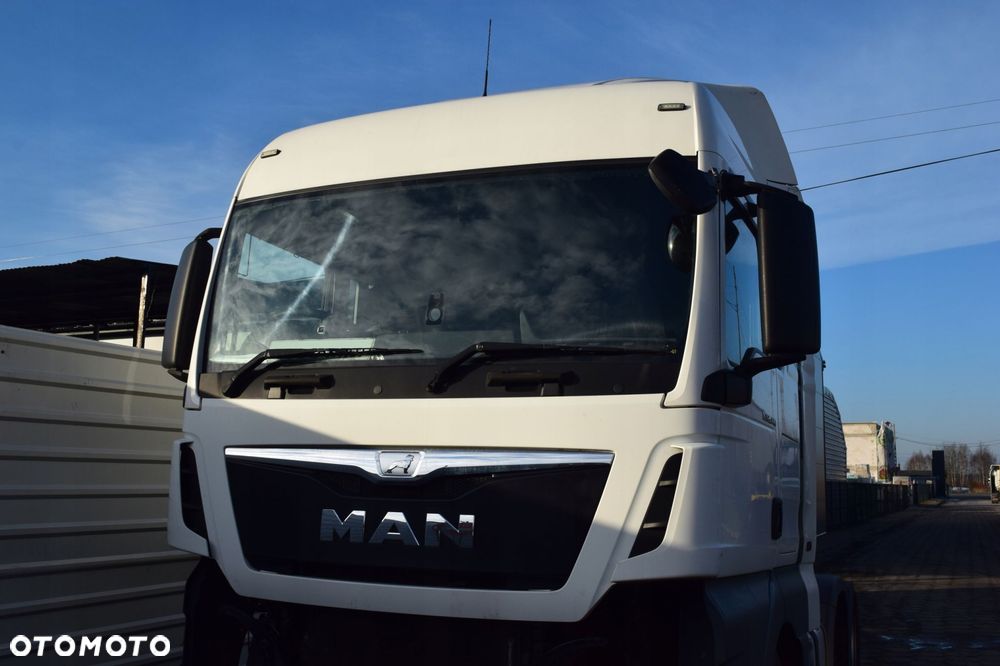 SZKIELET KABINY Z DRZWIAMI MAN TGX XLX AUTOMAT EURO 6 EURO 5 - 1