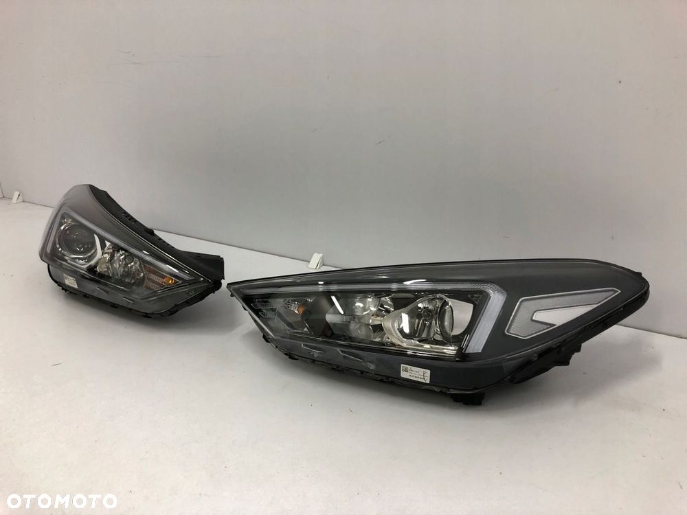 HYUNDAI TUCSON III LIFT18 LAMPA PRAWA LEWA SOCZEWKA 92102D7600 92101D7600 - 3