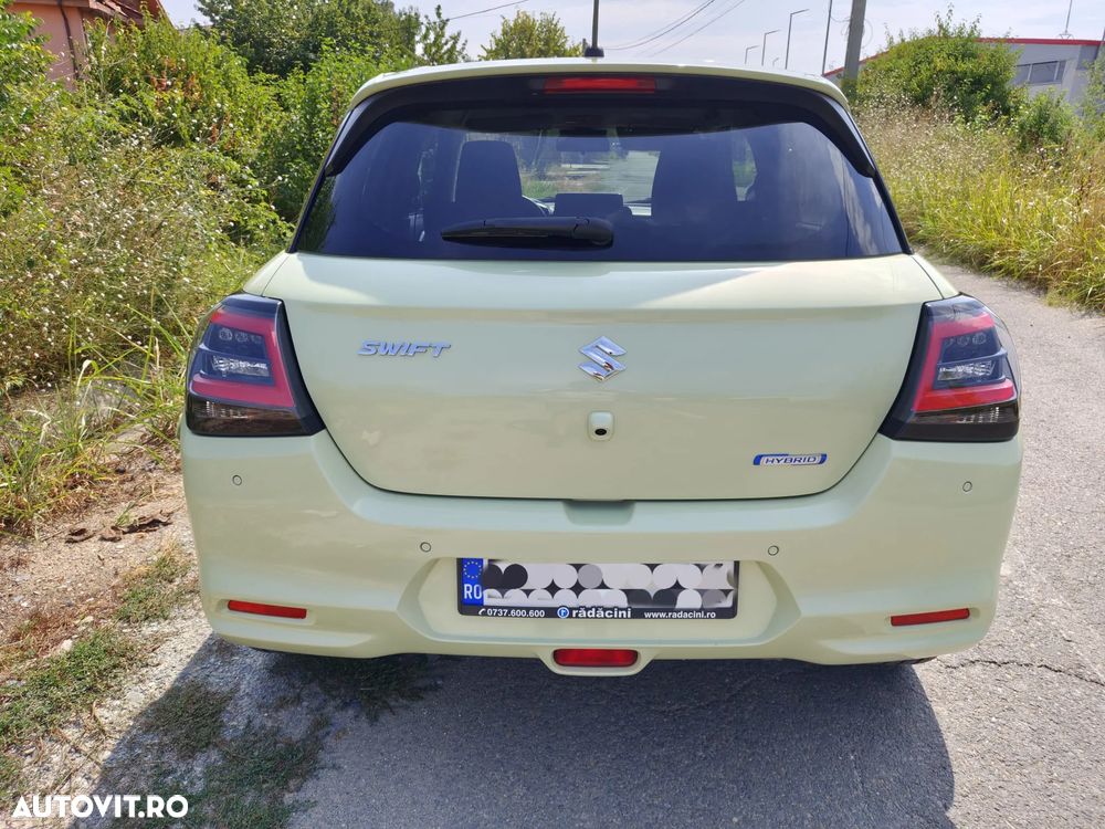 Suzuki Swift 1.2 Dualjet 12V MHEV Spirit - 5
