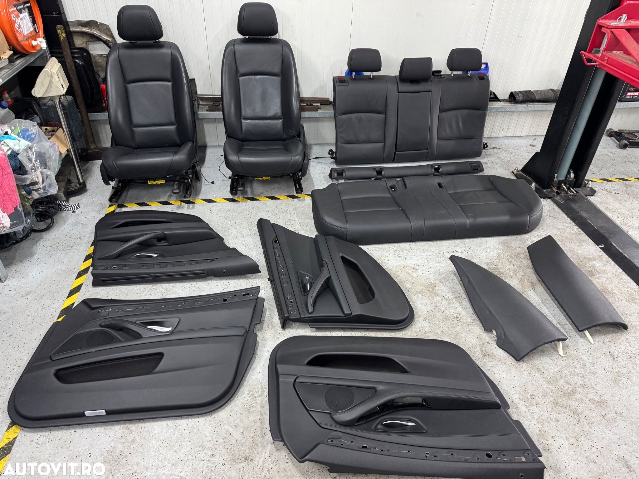 Interior scaune piele bmw seria 5 f11 facelift - 1