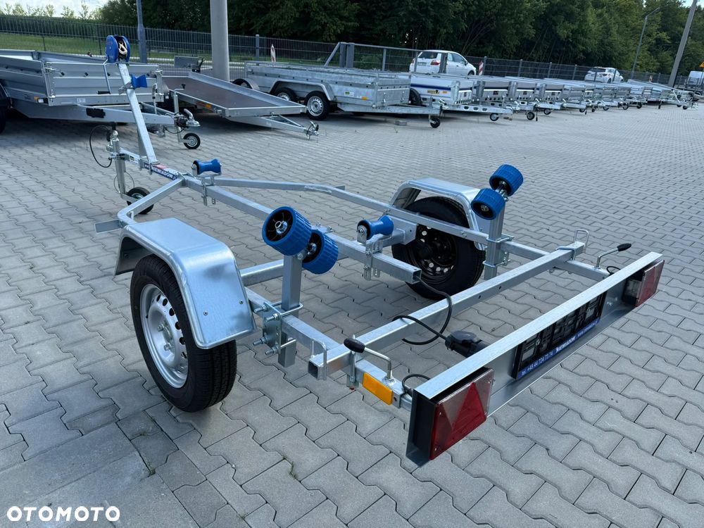Niewiadów Przyczepa podłodziowa P400 niewiadówka pod łódkę - 6
